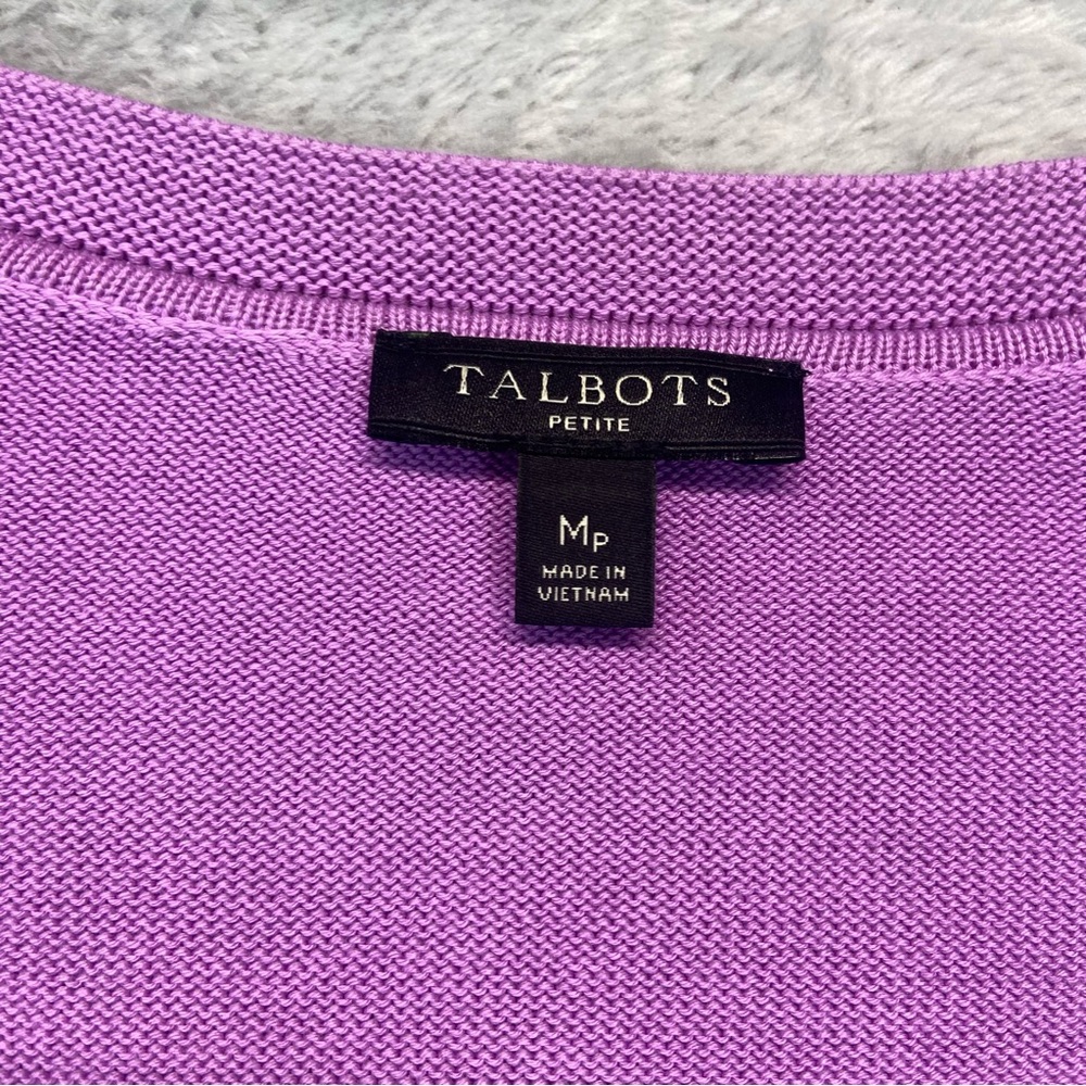 Talbots Girlfriend Pink Size MP - Picture 3 of 9